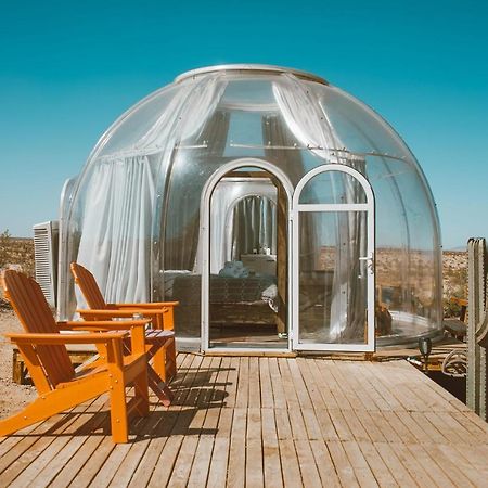 Jthavn-Joshua Tree Remote Dessert Bubble Dome Extérieur photo