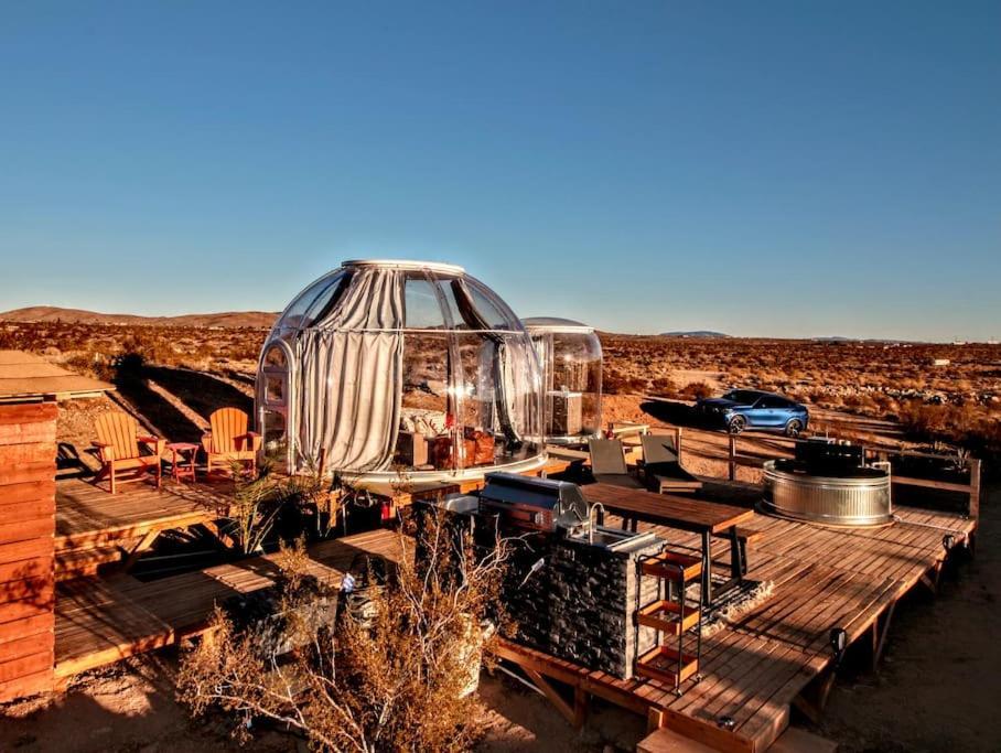 Jthavn-Joshua Tree Remote Dessert Bubble Dome Extérieur photo