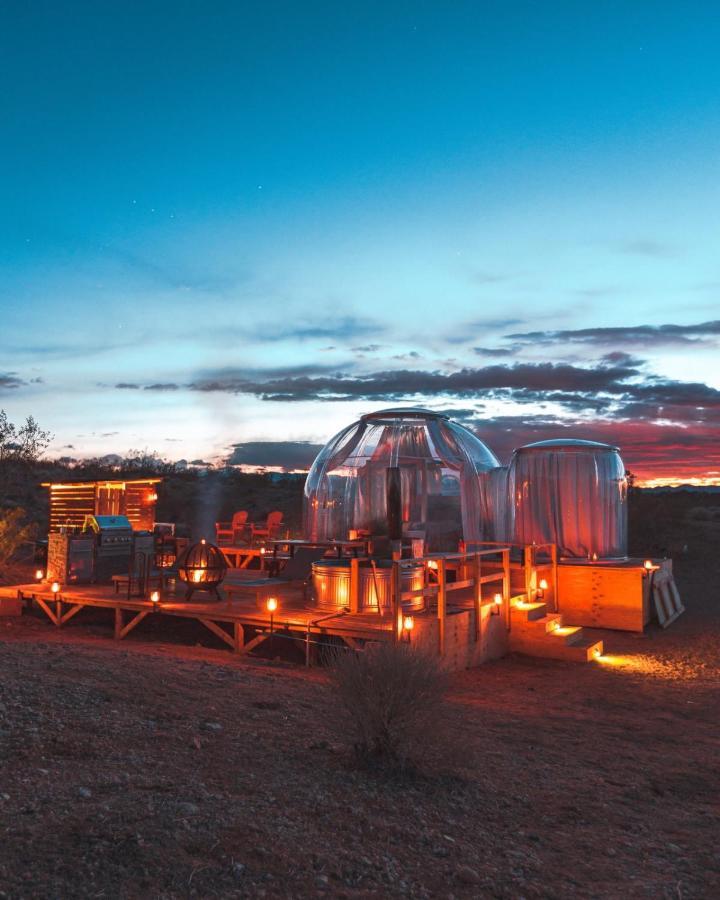 Jthavn-Joshua Tree Remote Dessert Bubble Dome Extérieur photo
