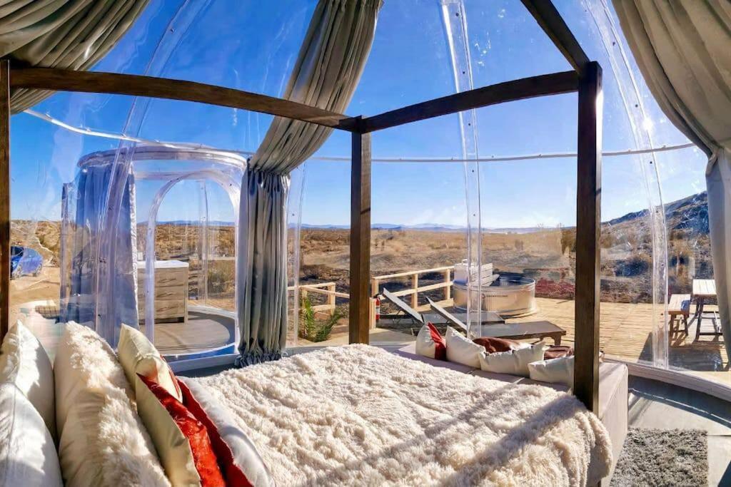 Jthavn-Joshua Tree Remote Dessert Bubble Dome Extérieur photo