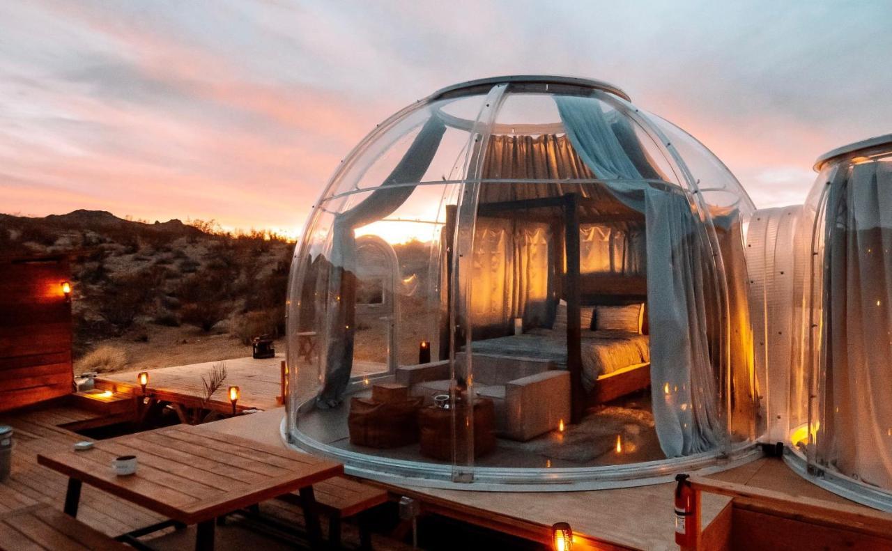 Jthavn-Joshua Tree Remote Dessert Bubble Dome Extérieur photo