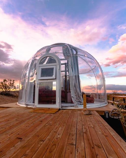 Jthavn-Joshua Tree Remote Dessert Bubble Dome Extérieur photo