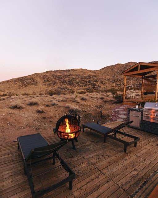 Jthavn-Joshua Tree Remote Dessert Bubble Dome Extérieur photo