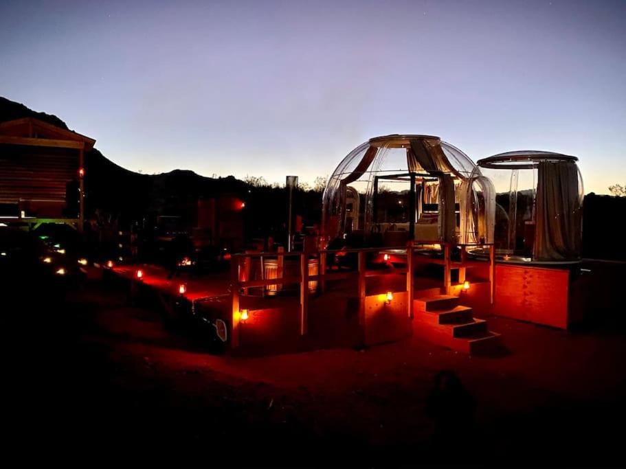 Jthavn-Joshua Tree Remote Dessert Bubble Dome Extérieur photo