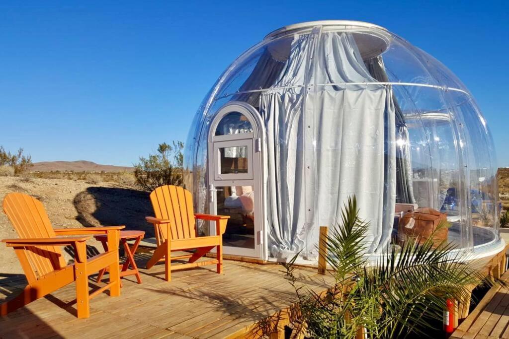 Jthavn-Joshua Tree Remote Dessert Bubble Dome Extérieur photo