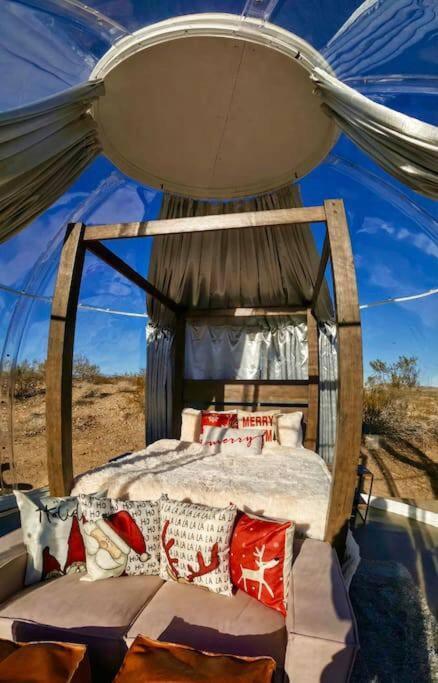 Jthavn-Joshua Tree Remote Dessert Bubble Dome Extérieur photo