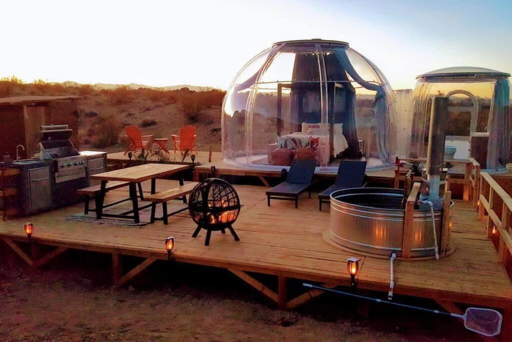 Jthavn-Joshua Tree Remote Dessert Bubble Dome Extérieur photo