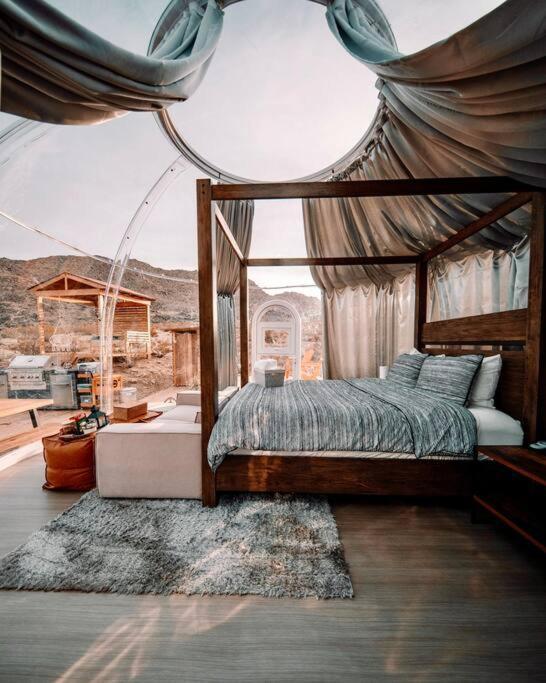 Jthavn-Joshua Tree Remote Dessert Bubble Dome Extérieur photo