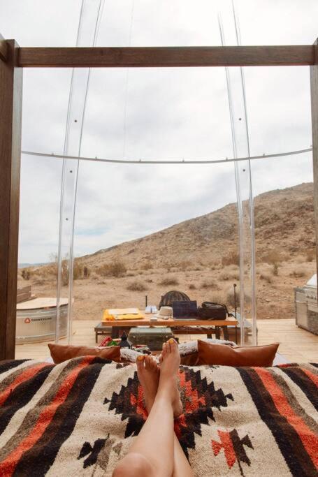Jthavn-Joshua Tree Remote Dessert Bubble Dome Extérieur photo