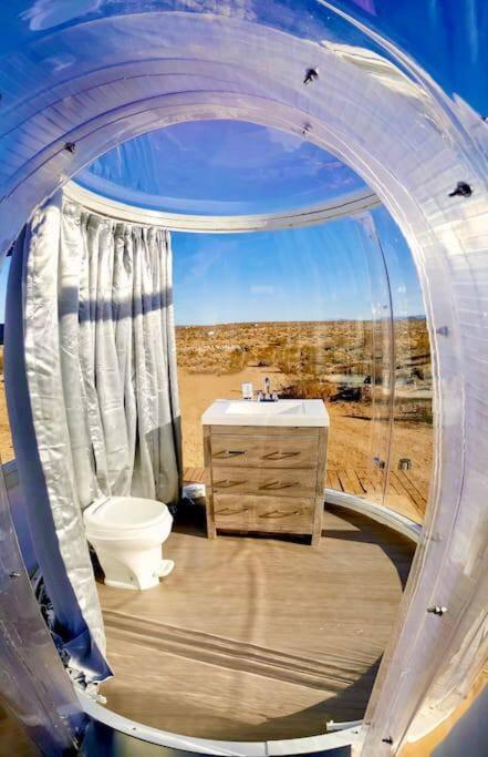 Jthavn-Joshua Tree Remote Dessert Bubble Dome Extérieur photo