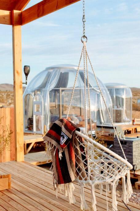 Jthavn-Joshua Tree Remote Dessert Bubble Dome Extérieur photo