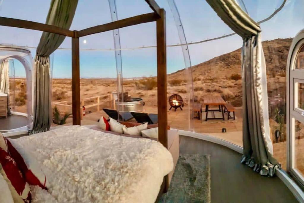Jthavn-Joshua Tree Remote Dessert Bubble Dome Extérieur photo