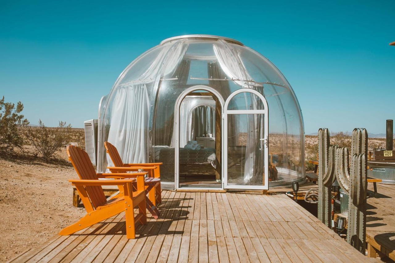 Jthavn-Joshua Tree Remote Dessert Bubble Dome Extérieur photo